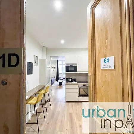 Apartment 64-luxury Flat Champs Elysees