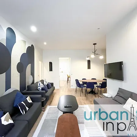 64-luxury Flat Champs Elysees