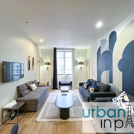 64-luxury Flat Champs Elysees Apartamento